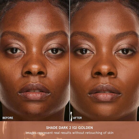 Dark 2 - ONE/SIZE by Patrick Starrr Turn Up the Base Blurring Foundation - Picture 2 of 9